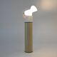 Mezzo Pileo Floor Lamp by Gae Aulenti for Artemide, 1970s