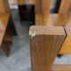 Set of 8 Italian chairs in American walnut Loto Spa