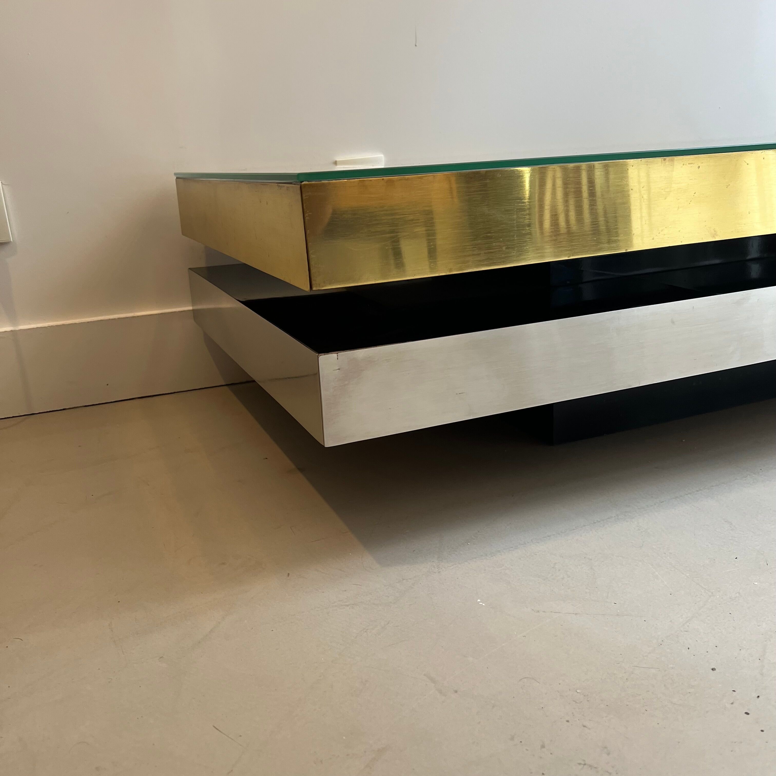 Design coffee table 1970