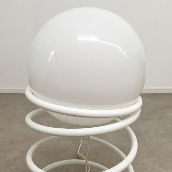 Spiral lamp by Woja Holland, 1970s