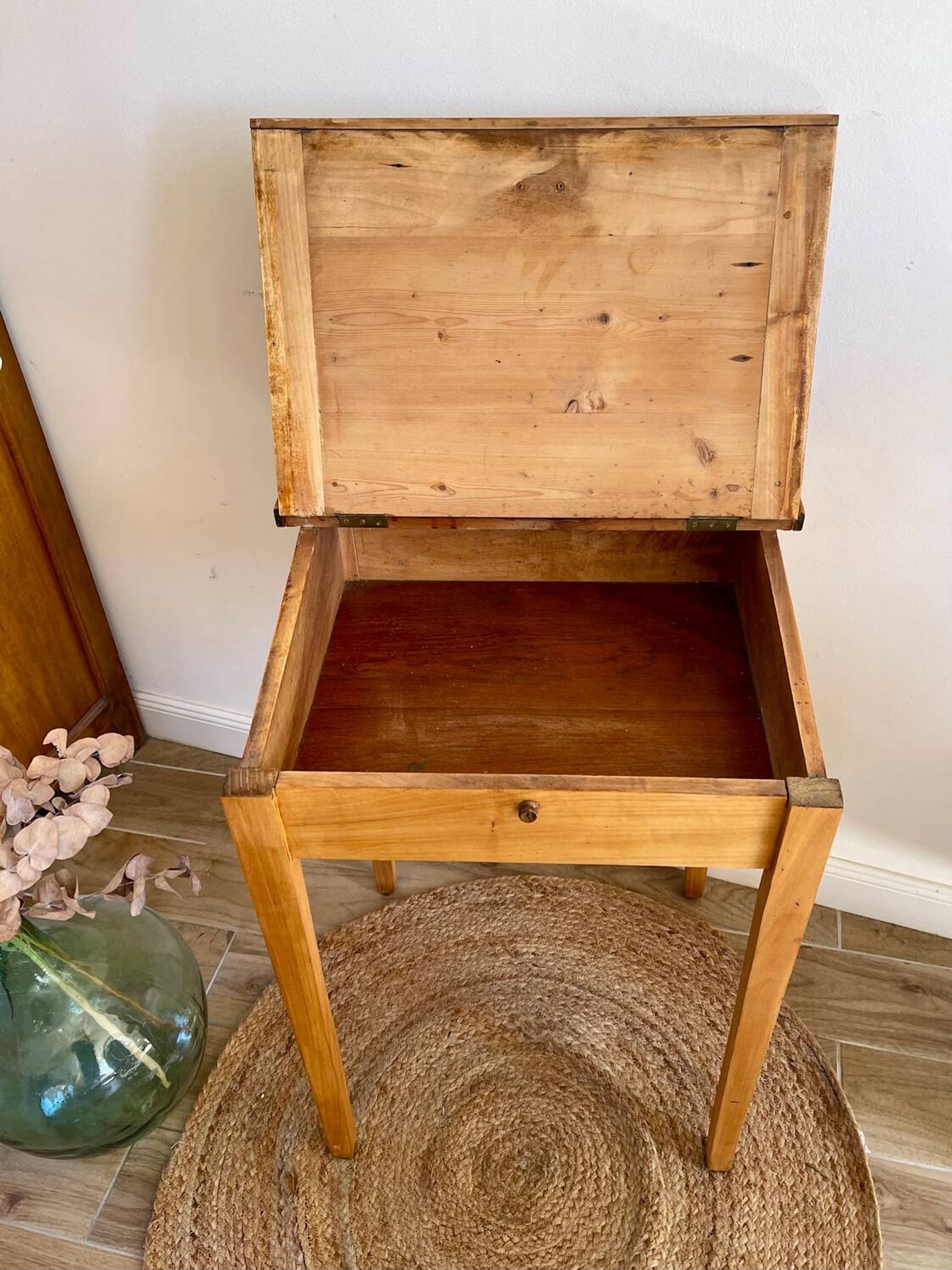 Pupitre bureau taille adulte