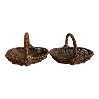 Set of two baskets