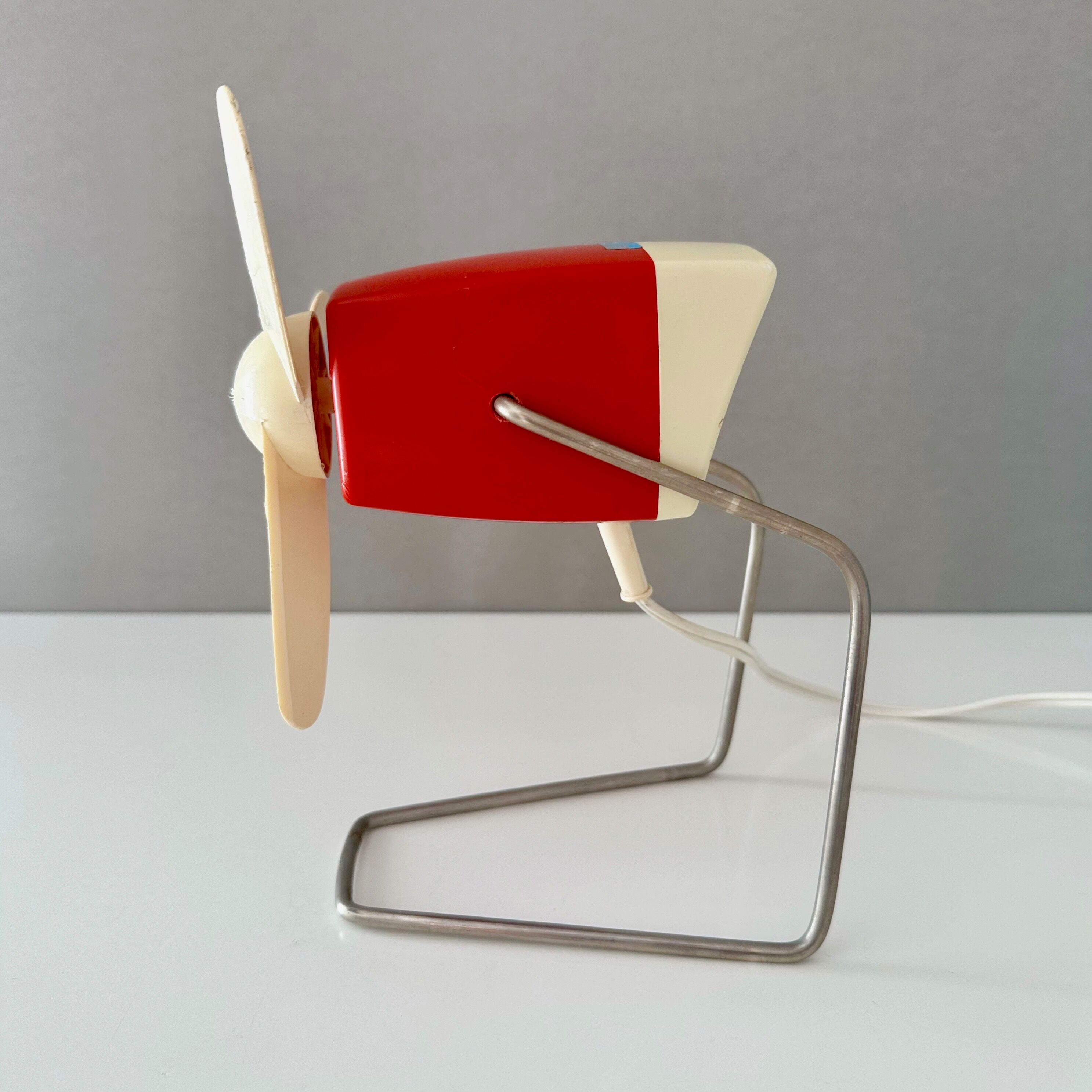 Vintage fan Severin,, vintage table fan, electric fan, Mid Century office