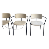 Monoprix fabric armchairs