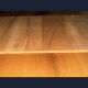 Round oak table