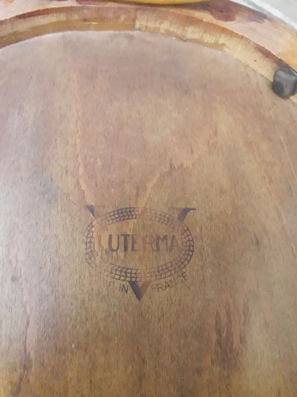 Series of 4 Luterma bistro chairs