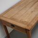 Antique Cherry French Farmhouse Dining Table, 19th Century