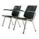 Set of 2 Tubular Armchairs by Gebroeders de Wit 1960s