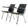 Set of 2 Tubular Armchairs by Gebroeders de Wit 1960s