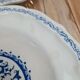 Pair of Gien plates model Rouen blue – classic decor