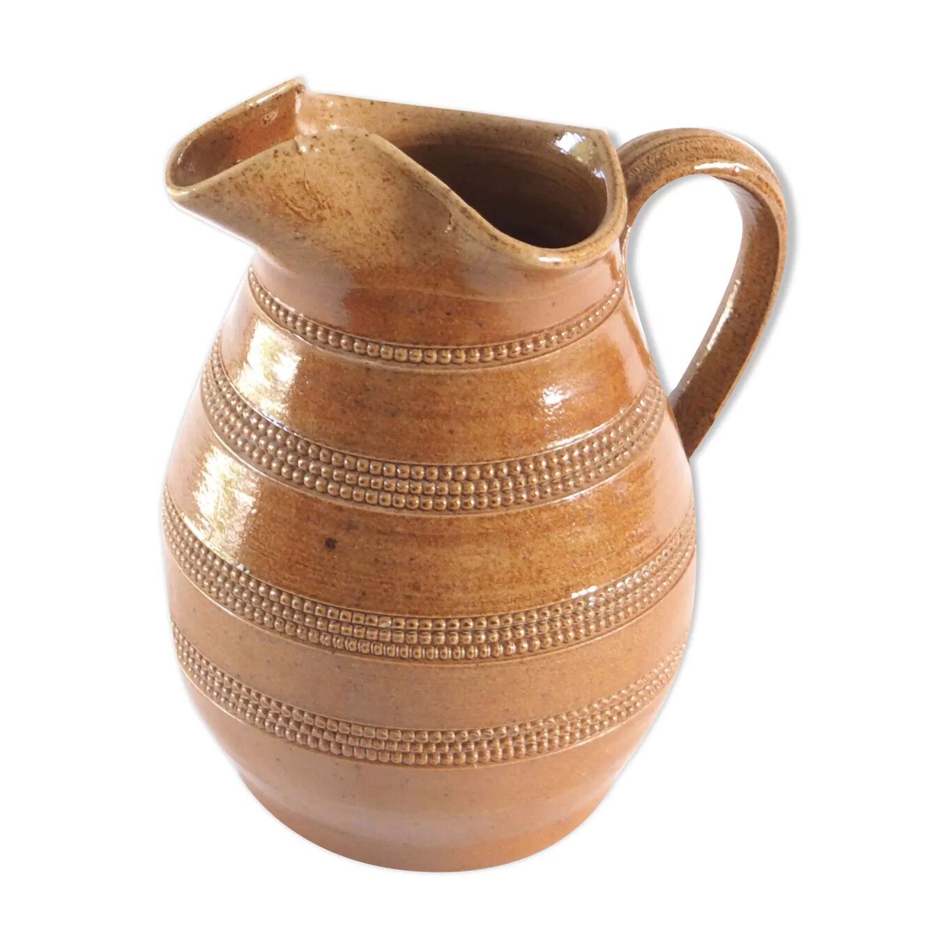 POP UP CHRISTMAS 2022 - Sandstone pitcher