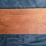 Solid wood frame