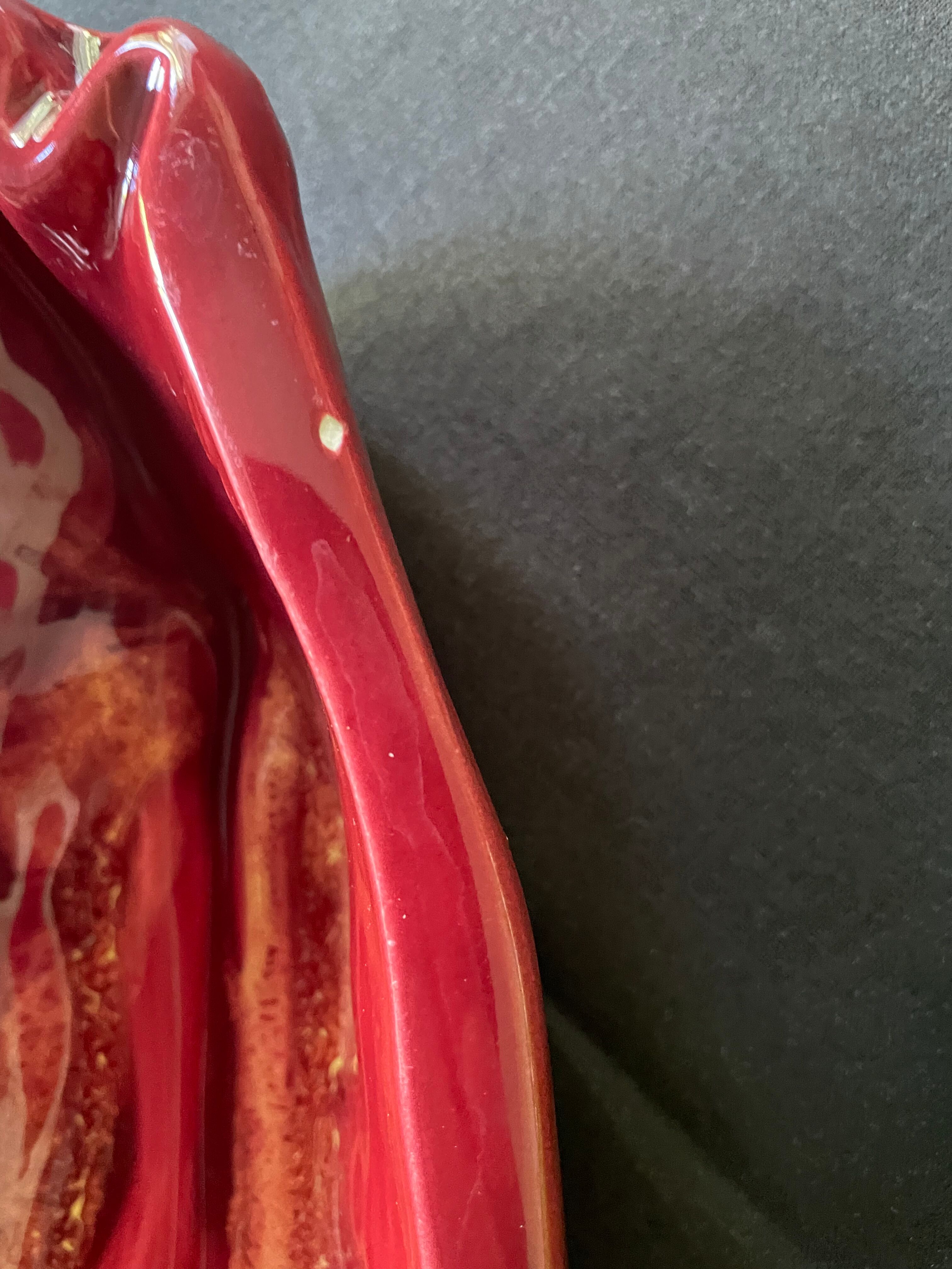 Corn and pepper slurry raviers