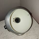 Lampe applique ball aluminium Space age design 70