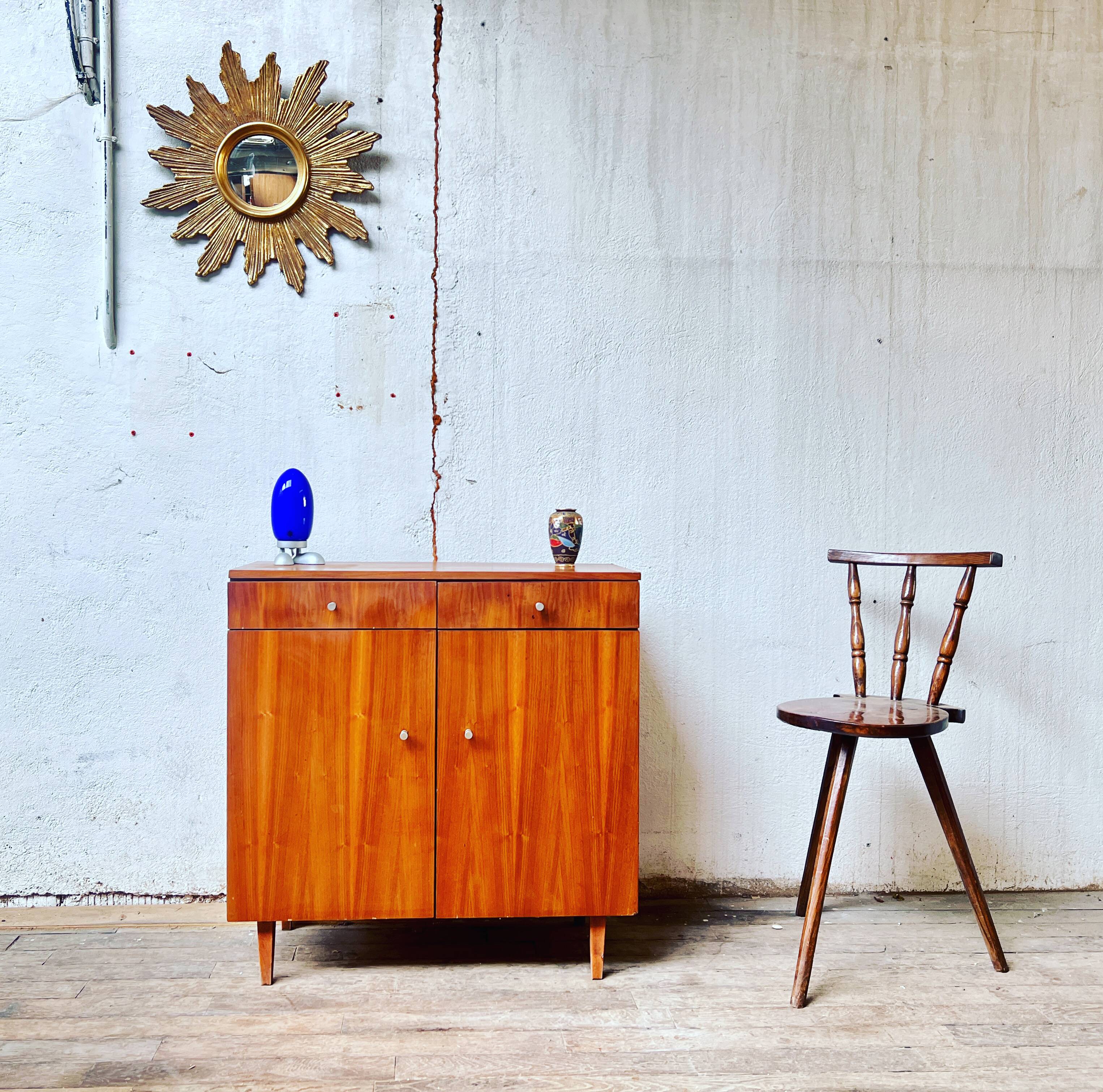Vintage sideboard TV cabinet from the 1960s