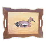 Wooden serving tray