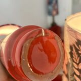 Bohostyle vintage cordless lamp suitable for balcony.