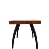 Art Deco, side "Spider" table by J. Halabala, 1930's, Czech