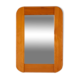 Rectangular mirror in solid pine