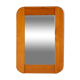 Rectangular mirror in solid pine