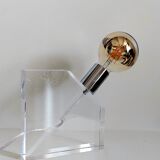 Designer polycarbonate lamp