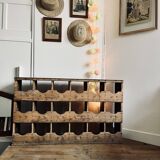 Trade furniture with lockers