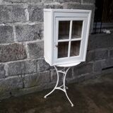 Showcase, vintage wall shelf