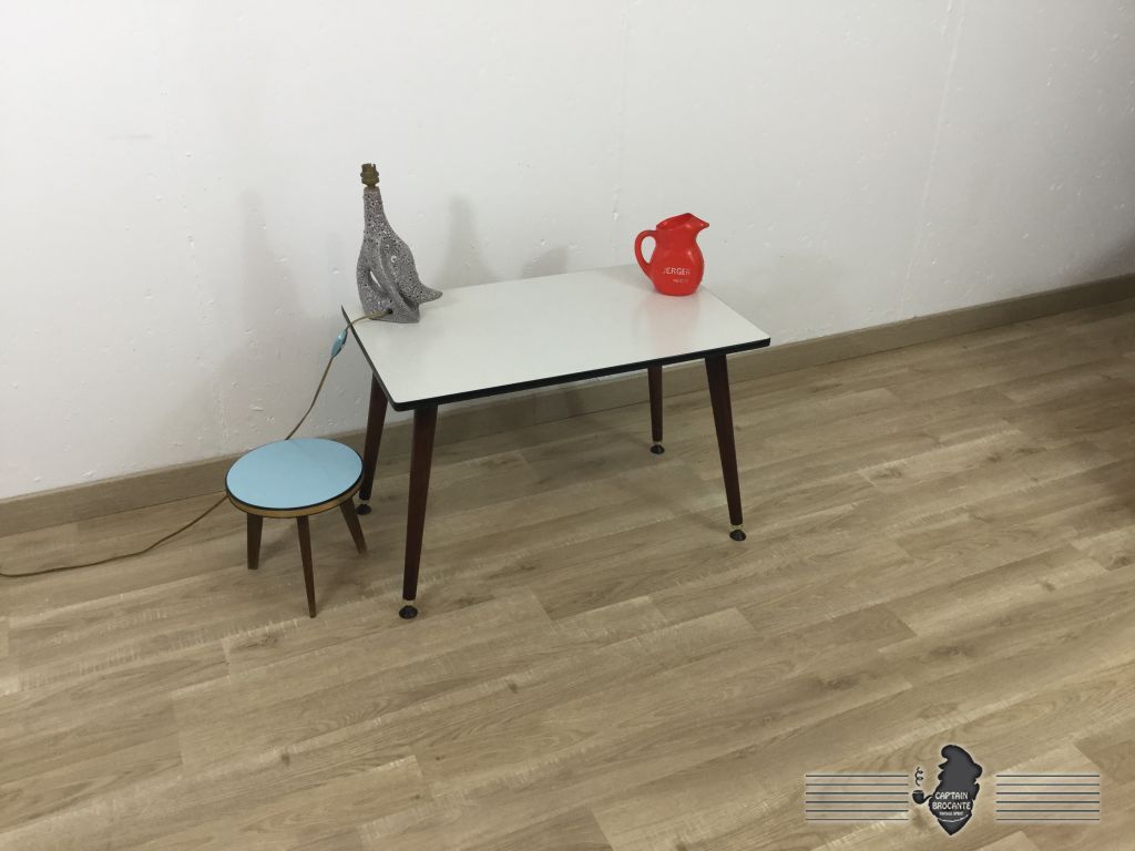 1960s formica coffee table