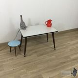 Table basse formica années 60