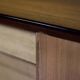 Vintage Mid-Century Danish Modern Wooden Sideboard with Drawers, 1970s