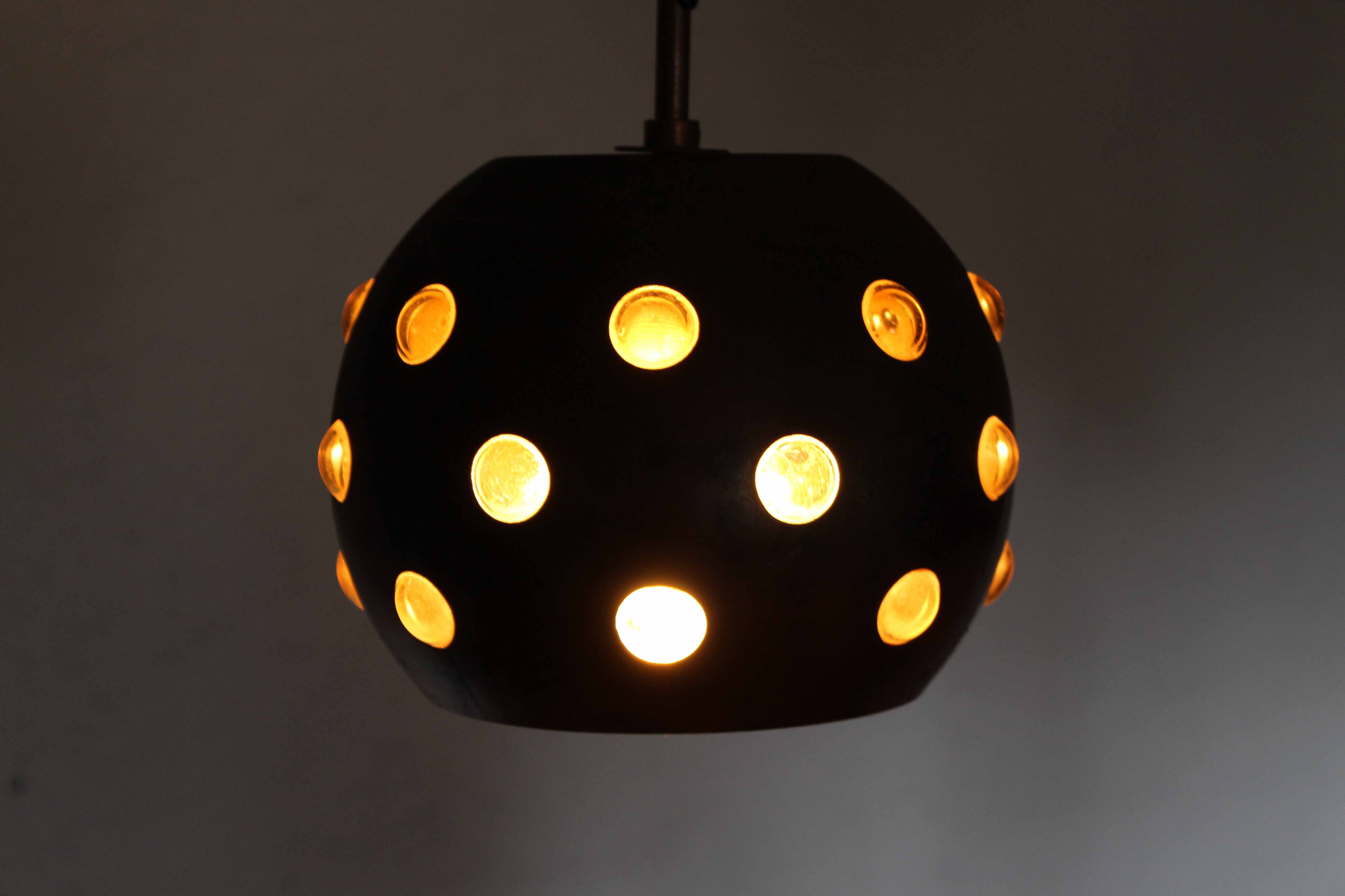 Copper suspension by Nanny Still