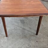 Vintage Scandinavian table with extension