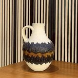 Antique Bay Keramik West Germany 71_25 vase – Fat Lava – 1970s