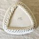 Empty pocket in woven ceramic Italy