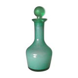 Blown glass bottle