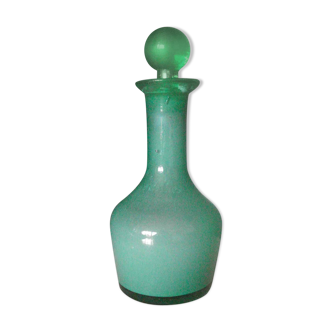 Blown glass bottle