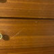 Vintage wood dresser