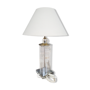 lampe à poser avec le