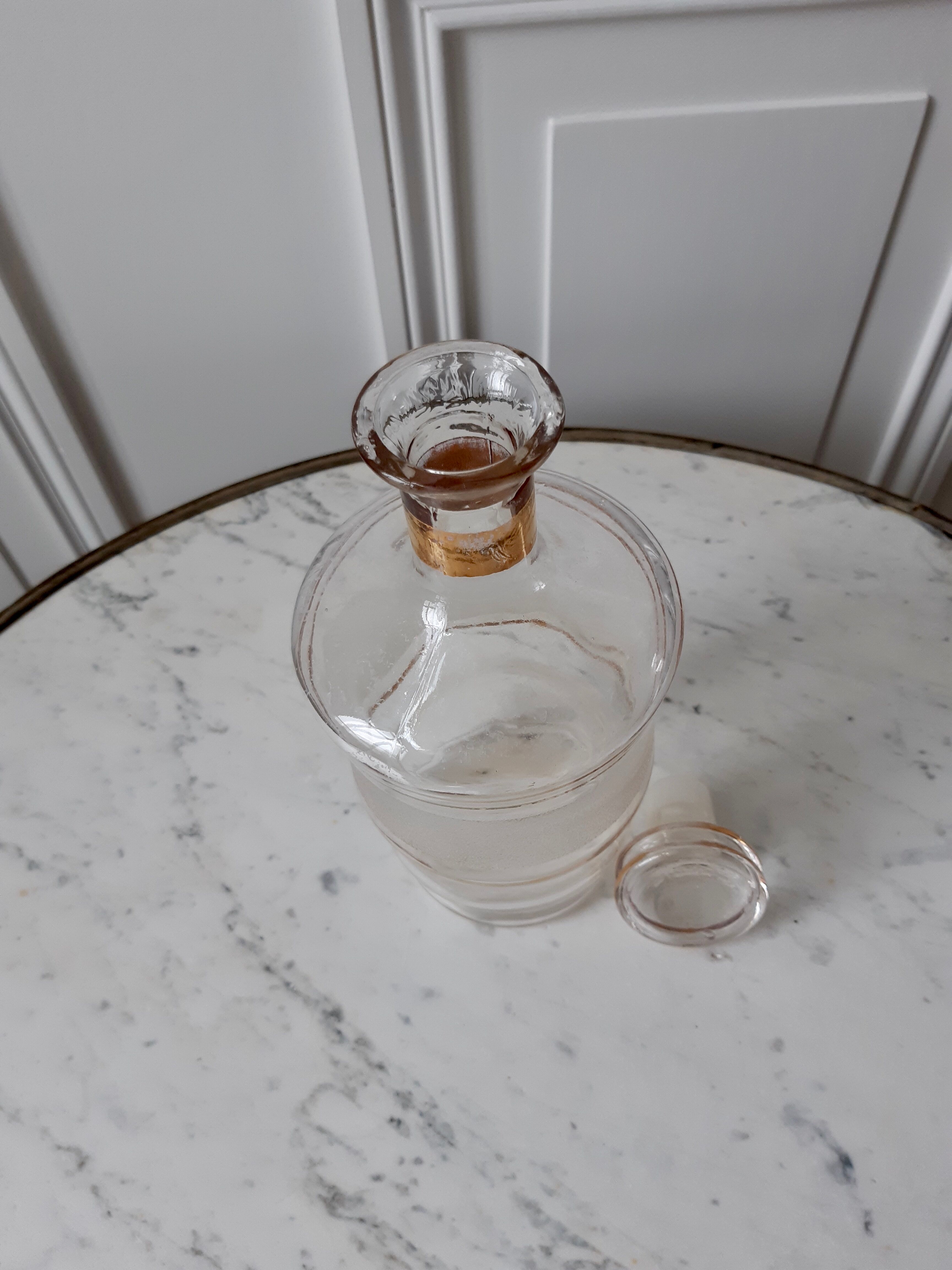 70s liquor carafe