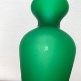 Glass vase from the Italian Satinato series attributed to Carlo Moretti, 1970s.