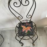 Vallauris harness in the shape of a chair