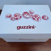 Petit vase Guzzini verre soufflé