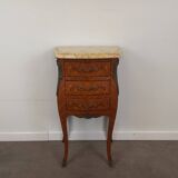 Louis XV style bedside table