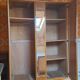 Armoire bois vintage années 50