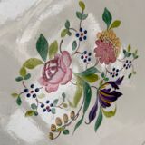 Plat à gâteau ancien Digoin France