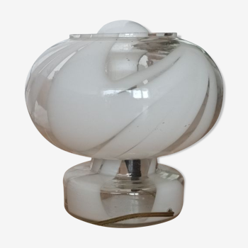 Glass murano lamp