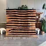 Berber rug Beni M'rirt - 215 x 250 cm - Thick wool & Unique design