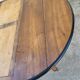 louis philippe 6-leged walnut table from the 19th century 320.50 cm long