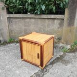 Rattan cube