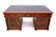 Large double-sided Empire-style desk, France, circa 1870. After renovation.